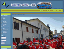 Tablet Screenshot of collemarathonclub.it
